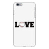 love baseball iPhone 6/6s Plus Case