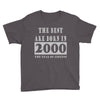 legends are born in 2000 hoodie 6 Youth Tee