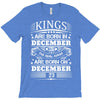 Real Kings Are Born On December 23 T-Shirt