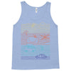 summer zone line Tank Top
