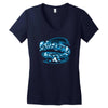 i'm a book nerd Women's V-Neck T-Shirt