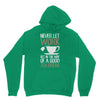 never let work Unisex Hoodie