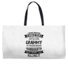 Super Cool Grammy Of A Freaking Awesome Granddaughter Weekender Totes