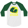 goodzilla 3/4 Sleeve Shirt