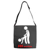 sex 4 kamasutra humor simpatica divertente sesso mitiche Adjustable Strap Totes