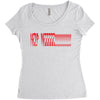 help me Women's Triblend Scoop T-shirt