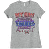my son was so amazing god made Ladies Fitted T-Shirt