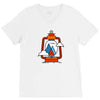 camping (2) V-Neck Tee