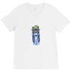 CAT-NO V-Neck Tee
