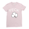 feck Ladies Fitted T-Shirt