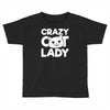 crazy cat lady Toddler T-shirt