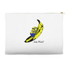 minion loves banana Accessory Pouches