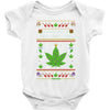 smoke weed every christmas Baby Bodysuit