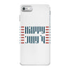 happy july 4th iPhone 7 Case