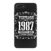 vintage made in 1987 perfectly aged a living legend iPhone 7 Plus Case