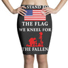 We Stand For The Flag We Kneel For The Fallen Pencil Skirts