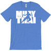 muay thai mma gym sport gym train T-Shirt
