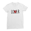 Lover Ladies Fitted T-Shirt