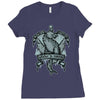 winter is coming (2) Ladies Fitted T-Shirt