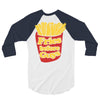 fries before guys 3/4 Sleeve Shirt