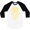 dead halloween head 3/4 Sleeve Shirt