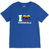 I love Venezuela V-Neck Tee