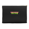 ninja turtles parody vegan Accessory Pouches