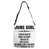 Super June Girl Adjustable Strap Totes