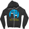 tick and arthur Zipper Hoodie