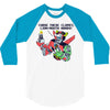 lion mouth hands 3/4 Sleeve Shirt