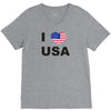 i love usa V-Neck Tee