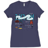 my upside down life Ladies Fitted T-Shirt