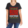 bad santa Ladies Curvy T-Shirt