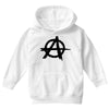 A logo Youth Hoodie