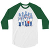 fashion offenders 3/4 Sleeve Shirt