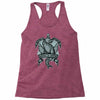 winter is coming (2) Racerback Tank