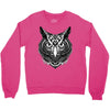 owl ornate Crewneck Sweatshirt