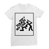 don't touch Ladies Fitted T-Shirt