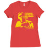 the omega man charlton heston Ladies Fitted T-Shirt