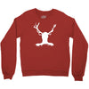hannibal   stag Crewneck Sweatshirt