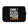 Strong Independent Motivated Scorpio Laptop sleeve