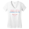 player 2 a love story Women's V-Neck T-Shirt