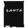 santa of the friends parody iPad 3 and 4 Case