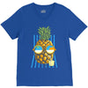 pineapple sunbathe V-Neck Tee