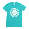 certified boxer lover Ladies Fitted T-Shirt