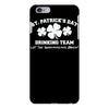 st patricks day drinking team iPhone 6/6s Plus Case