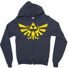 Zelda Logo Zipper Hoodie