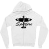 spitfire plane Zipper Hoodie
