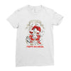 lydia the strange Ladies Fitted T-Shirt