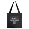 i crochet so i don't choke people save a life, send yarn Tote Bags